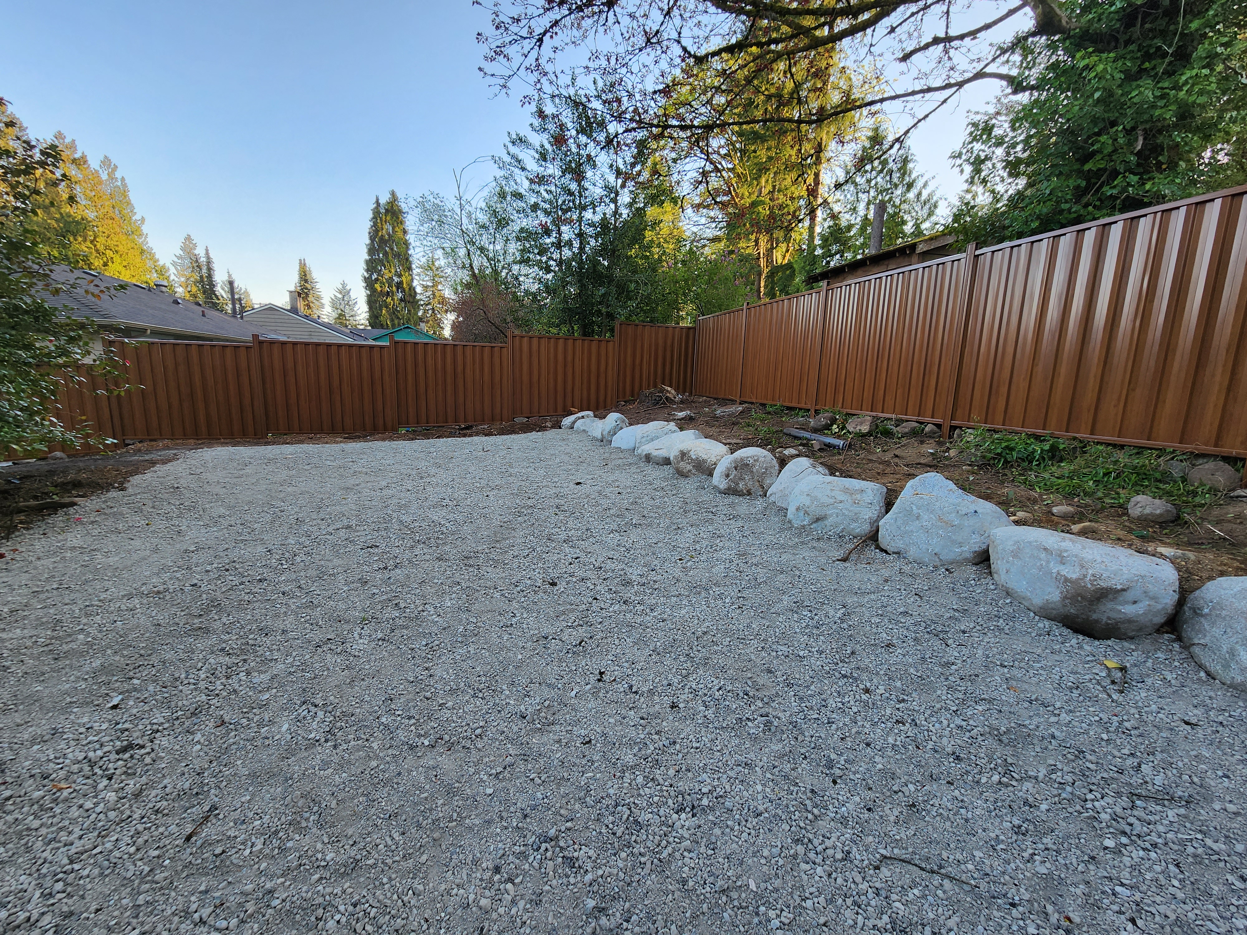 Privacy fence
